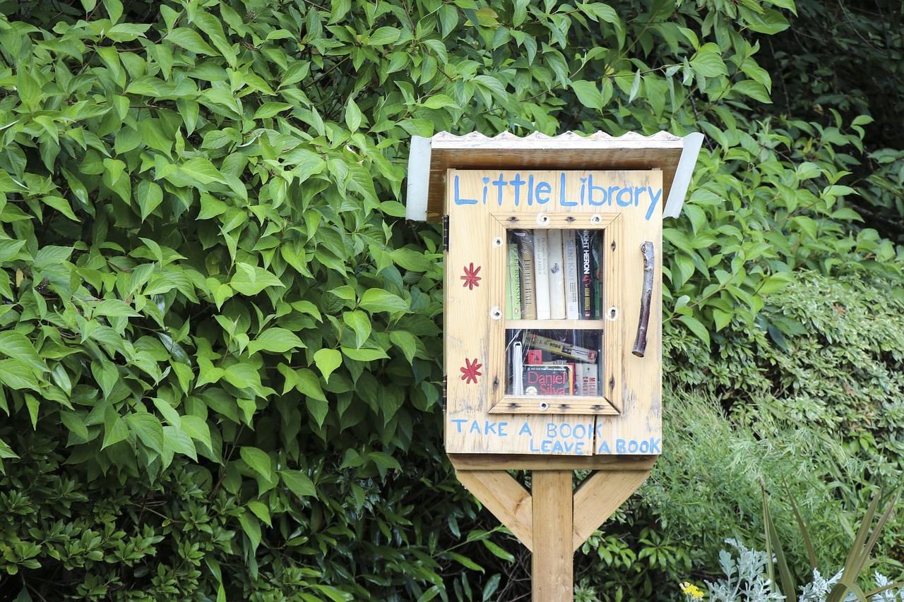 Consider a little library
